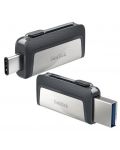 Флаш памет SanDisk - Ultra Dual Drive, 256GB, USB-A/C - 5t