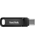 Флаш памет SanDisk - Dual Drive Go, 256GB, USB 3.1 - 2t