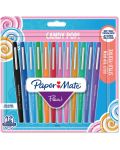 Флумастери Paper Mate Flair - Candy Pop, 12 цвята - 1t