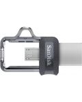 Флаш памет SanDisk - Ultra Dual Drive, 64GB, USB 3.0/Micro USB - 5t