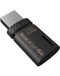 Флаш памет Team Group - M211, 128GB, USB 3.2 - 3t