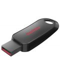 Флаш памет SanDisk - Cruzer Snap, 128GB, USB 2.0 - 2t