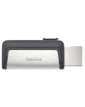 Флаш памет SanDisk - Ultra Dual Drive, 256GB, USB-A/C - 3t