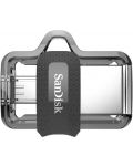 Флаш памет SanDisk - Ultra Dual Drive, 64GB, USB 3.0/Micro USB - 4t