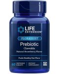 Florassist Prebiotic, 60 веге дъвчащи таблетки, Life Extension - 1t