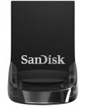 Флаш памет SanDisk - Ultra Fit, 256GB, USB 3.1 - 3t