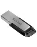 Флаш памет SanDisk - Ultra Flair, 64GB, USB 3.0 - 3t