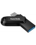 Флаш памет SanDisk - Ultra Dual Drive Go, 128GB, USB-A/C - 3t