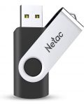 Флаш памет Netac - U505, 256GB, USB 3.0 - 3t