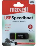 Флаш памет Maxell - Speedboat, 8GB, USB 2.0 - 2t