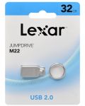 Флаш памет Lexar - JumpDrive M22, 32GB, USB 2.0 - 4t