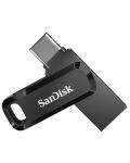 Флаш памет SanDisk - Ultra Dual Drive Go, 128GB, USB-A/C - 2t