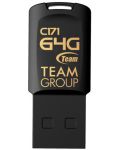 Флаш памет Team Group - C171, 64GB, USB 2.0 - 1t