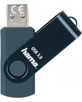 Флаш памет Hama - 182465, Rotate, 128GB, USB 3.0 - 2t