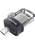 Флаш памет SanDisk - Ultra Dual Drive, 64GB, USB 3.0/Micro USB - 1t