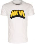 Тениска NaVi Epic 2017, бяла - 1t