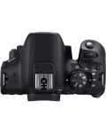 DSLR фотоапарат Canon - EOS 850D, 18-135mm IS STM, черен - 5t