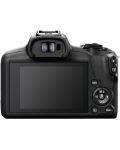 Фотоапарат Canon - EOS R100, RF-S 18-45mm, f/4.5-6.3 IS STM, Black + Обектив Canon - RF 35mm f/1.8 IS Macro STM - 4t