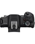 Фотоапарат Canon - EOS R50 Content Creator Kit, Black + Обектив Canon - RF 35mm f/1.8 IS Macro STM - 9t