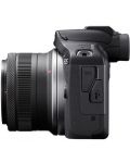 Фотоапарат Canon - EOS R100, RF-S 18-45mm, f/4.5-6.3 IS STM, Black + Обектив Canon - RF 50mm, F/1.8 STM - 8t