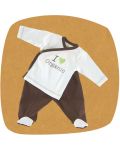 Сет камизолка и ританки For Babies - Organic, 6-12 месеца - 1t