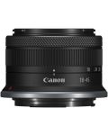 Фотоапарат Canon - EOS R50 Content Creator Kit, Black + Обектив Canon - RF, 15-30mm, f/4.5-6.3 IS STM - 6t