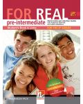 For Real B1.1: Pre-Intermediate Student's Book and Links 8th grade / Английски език за 8. интензивен клас - ниво B1.1 (Просвета) - 1t