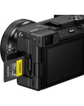 Фотоапарат Sony - Alpha A6700, обектив Sony - E PZ 16-50mm f/3.5-5.6 OSS, Black - 8t
