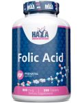 Folic Acid, 800 mcg, 250 таблетки, Haya Labs - 1t