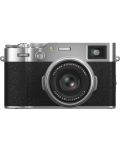 Фотоапарат Fujifilm - X100VI, Silver - 1t