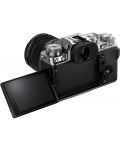 Фотоапарат Fujifilm - X-T4, обектив XF 18-55mm f/2.8-4, сребрист - 6t
