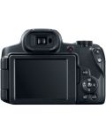 Фотоапарат Canon - PowerShot SX70 HS, черен - 4t