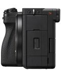 Фотоапарат Sony - Alpha A6700, Black + Обектив Sony - E, 15mm, f/1.4 G - 7t