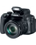 Фотоапарат Canon - PowerShot SX70 HS, черен - 8t