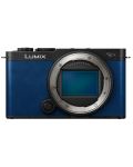 Фотоапарат Panasonic - Lumix S9, Lumix S 20-60mm f/3.5-5.6, син - 7t