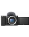 Фотоапарат Sony - ZV-E10, черен + Микрофон Sony ECM-S1 - 3t