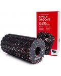 Фоумролер Blackroll - Groove Limited FC Bayern München Edition, 30 x 15 cm, черен - 2t