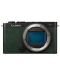 Фотоапарат Panasonic - Lumix S9, зелен - 1t