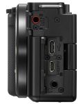 Фотоапарат Sony - ZV-E10, черен + Микрофон Sony ECM-S1 - 5t
