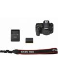 Фотоапарат Canon - EOS 90D, черен - 3t