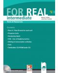 For Real Intermediate. Test & Resources: Английски език - ниво В2 (Книга с тестове и ресурси + CD) - 2t