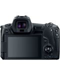 Безогледален фотоапарат Canon - EOS R, 30.3MPx, черен - 2t
