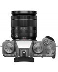 Фотоапарат Fujifilm - X-T5, 18-55mm, Silver + Обектив Viltrox - AF 85mm, F1.8, II XF, FUJIFILM X - 4t