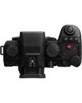 Фотоапарат Panasonic - Lumix S5 IIX, Обектив 50mm f/1.8 - 5t