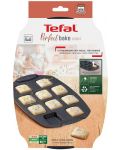 Форма за печене на квадратни тарти Tefal - Perfect Bake Mini Tarte, 21 x 29 cm - 3t