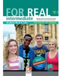 For Real В1: Intermediate Student's Book and Links 9th-10th grades / Английски език за 9. и 10. интензивен клас - ниво В1. Учебна програма 2018/2019 (Просвета) - 1t
