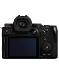 Фотоапарат Panasonic - Lumix S5 II, 24.2MPx, Black + Обектив Panasonic - Lumix S, 35mm, f/1.8 - 3t