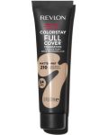 Revlon Colorstay Фон дьо тен Full Cover, Sand Beige, N210, 30 ml - 1t