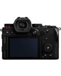 Безогледален фотоапарат Panasonic - Lumix S5, Black - 2t
