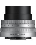 Фотоапарат Nikon - Z fc, DX 16-50mm, черен/сребрист - 8t